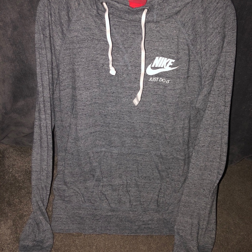 Nike Grey Pullover Sweatshirt